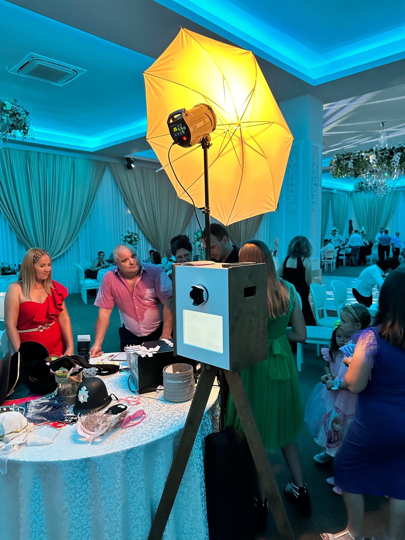 Cabina Foto Deva în timpul unui eveniment
