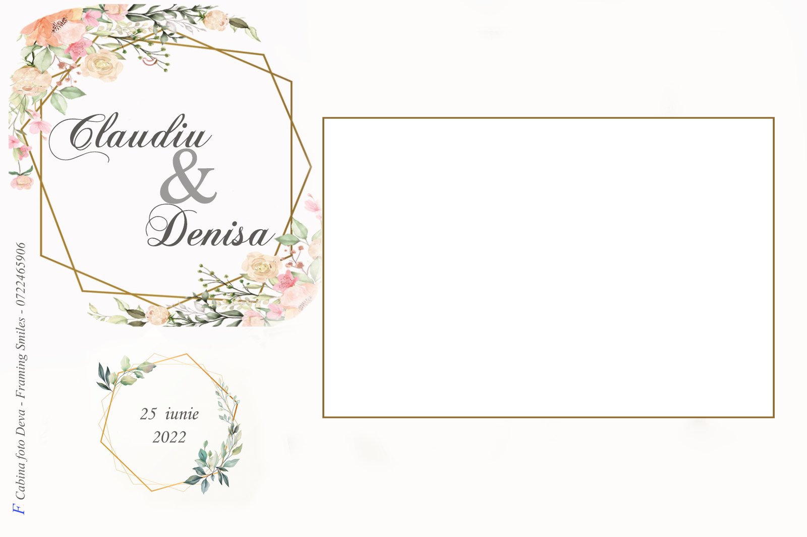 Model template Cabina Foto Deva 29